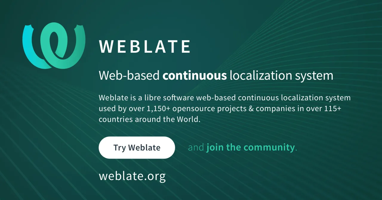 weblate, picture 1
